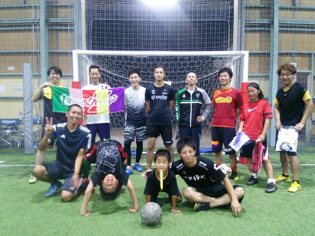 エンジョイMIX個人参加