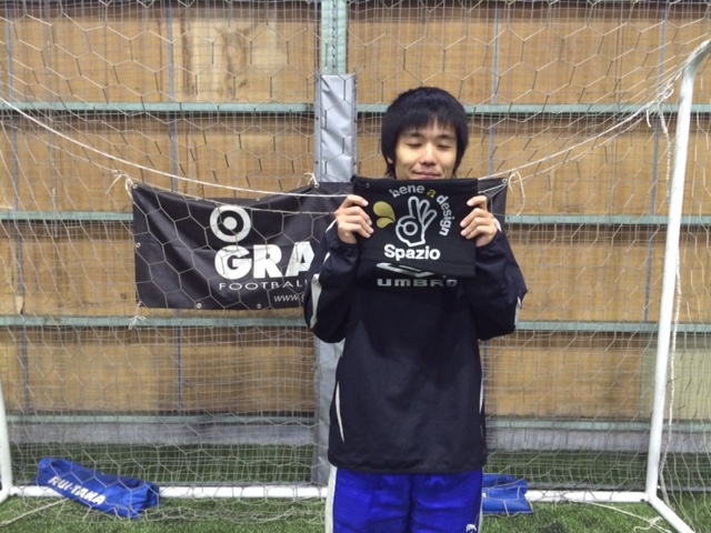 ＭＶＰ：宍倉　鉄平さん