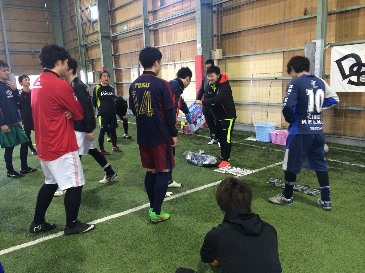 男性個人参加３時間