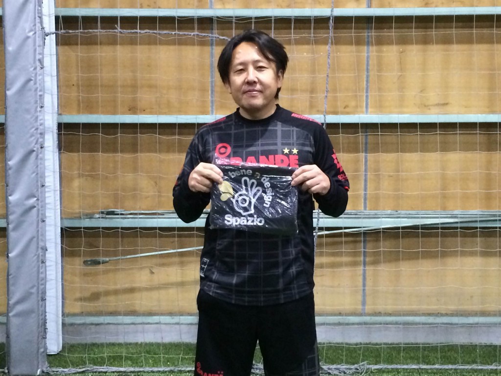 敢闘賞　矢島忠さん・駒場東