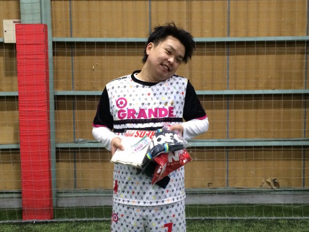 MVP 林寛太さん・GRANDE