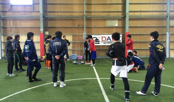 ３時間男性個人参加