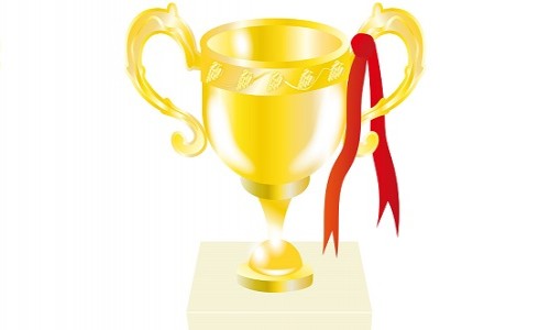 優勝カップイラスト2 優勝カップイラスト2