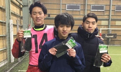 学生大会敢闘賞