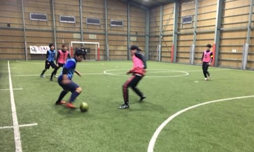 学生大会プレー写真2