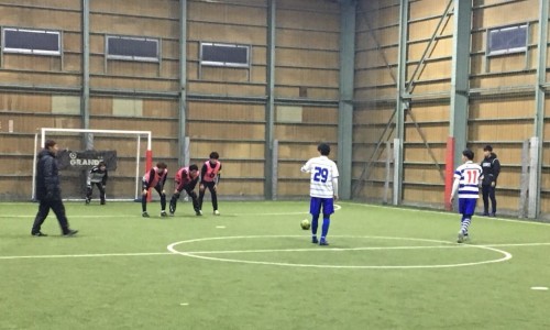 学生大会プレー写真