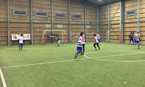 学生大会プレー写真４