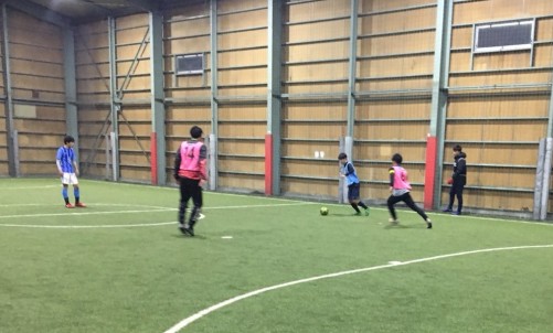 学生大会プレー写真3