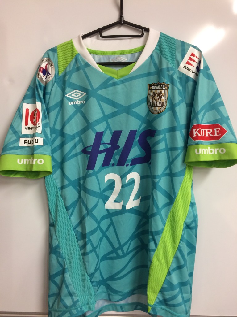 ユニフォーム胸