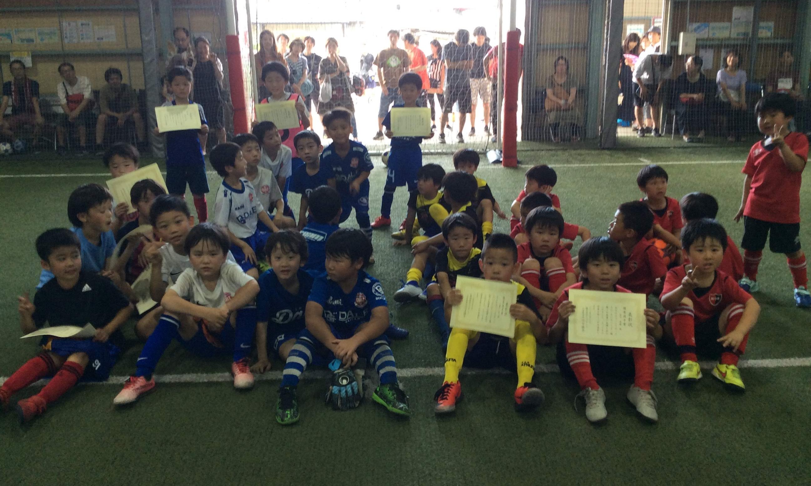 6 16 日 Copa F Box U 8開催しました 埼玉県志木市のインドアフットサル施設 エフボックス フットサルパーク秋ヶ瀬