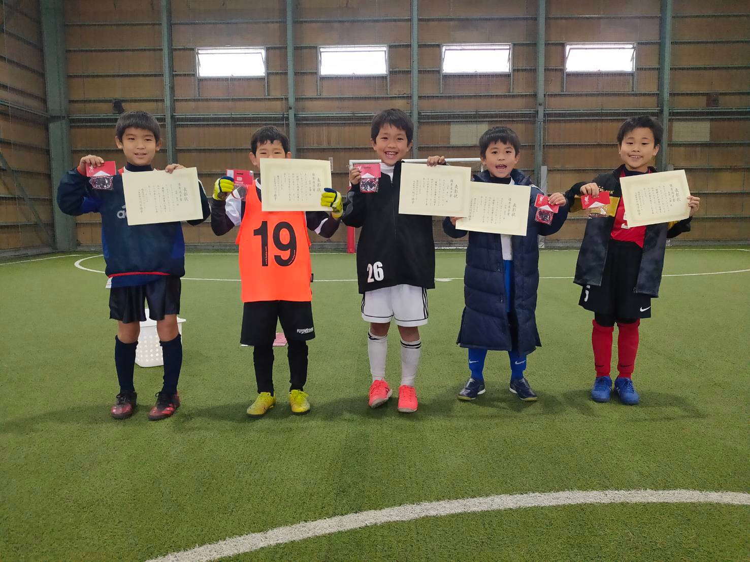 3月7日 日 Grandecup U 8開催しました 埼玉県志木市のインドアフットサル施設 エフボックス フットサルパーク秋ヶ瀬